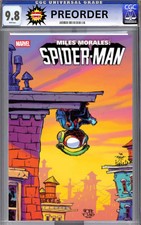CGC 9.8 Miles Morales: Spider-Man #1 – Skottie Young Variant Pre-Sale picture