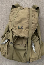 MEESE 1942 WW2 US Army Military Field Backpack Mountain Rucksack Tube Frame picture