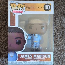 Funko Pop Vinyl Broadway Hamilton James Madison #10 Standard Size Vinyl Figure picture