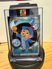 Topps 2026 Topps Chrome Disney Olivia Flaversham #42 Serial Numbered /10 picture