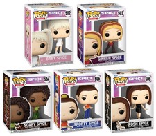 Spice Girls Funko Pop Complete Set (5) picture
