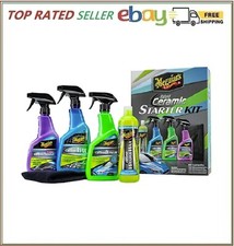 Meguiar’s Hybrid Ceramic Starter Kit - Detailing Kit Includes Car Wash, Wax, Det picture