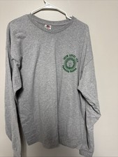 IBEW LOCAL 103 Long Sleeve tshirt St. Patrick’s Day Size XL picture