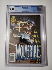 Wolverine #102 CGC 9.8 Rare Newsstand WP  1996  picture