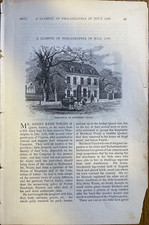 1876 Philadelphia in 1776 Independence Hall London Coffee House Town Hall picture