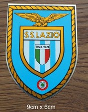 Adesivo Sticker Decal Series A Anni 80 Scudetto S.S. Lazio Calcio 80s picture