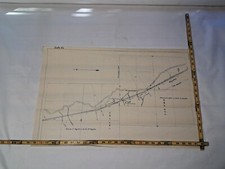 Survey Plat Map Mineral Survey Railroad Leadville, CO Lake County Map 28 picture
