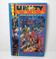 Unity Saga Valiant Volumes 1-4 Complete Set with Slipcase Vintage Graphic Novels picture