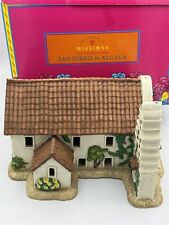 Mervyns California Missions San Diego de Alcala Lighted Building with Box picture