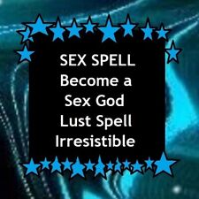 X3 Ultimate SEX SPELL - Become a Sex God - Lust Spell - Irresistible - Pagan picture