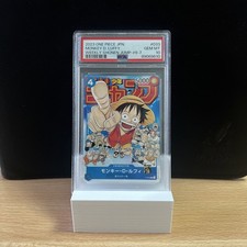 2023 One Piece Weekly Shonen Jump Promo - MONKEY.D.LUFFY P-033 Graded PSA 10 JPN picture