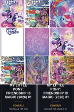 My Little Pony: Friendship is Magic (2026) #1 PREORDER 11/11 picture