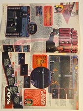 Rare Vintage Judge Dredd Movie & Game Ads Strategy Guide Lot 90s Ephemera picture
