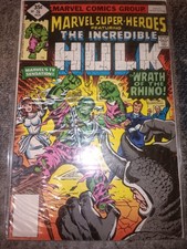 The Incredible Hulk #124 (Marvel Comics February 1970) Bagged And Boarded picture