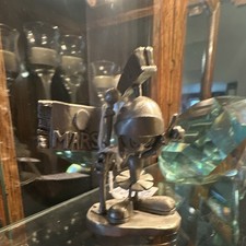 Warner Bros. Marvin the Martian Figurine 1994 Vintage Licensed Repro picture