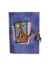 Vintage 1999 Disney Tigger Winnie The Pooh Diary Journal Lock Brand New 90s picture