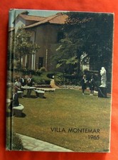 1965 ACADEMY OF OUR LADY OF PEACE HIGH SCHOOL YEARBOOK San Diego,California VG picture