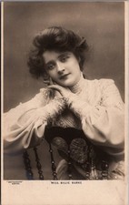 Billie Burke Rotograph Postcard Edwardian Actress RPPC picture