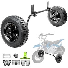 FRP Dirt Bike Training Wheels for 49cc 50cc Kids, Fits PW50 CRF50 picture