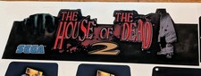 House of the Dead 2 Arcade Marquee 30