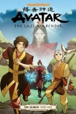 Avatar: The Last Airbender: The Search, Part 1 - Paperback - GOOD picture
