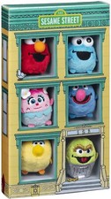 Sesame Gund Street 50th Anniversary Collector's Plush Set picture