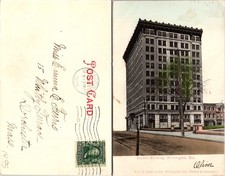 Wilmington DE Dupont Building, Butler & Son Postcard 72314 picture