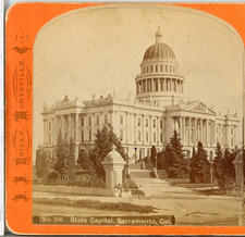 J.J. Reilly, State Capital, Sacramento, California-Stereoview A100 picture