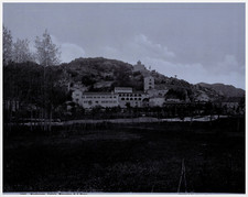Montenegro, Cetinje Monastery, Stengel u. Co. Vintage Print, Albumen Print  picture