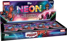 2026 Topps Neon Marvel - Hobby Box - SEALED - Presale picture