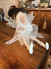 Vintage Winward Holiday Enchanted Ones Mythical Holiday Fairy Elfin  picture