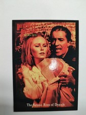 NEW UNCIRCULATED Hammer Horror Trading Cards Series 2 Promo Card P4 picture