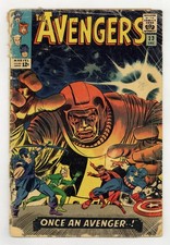 Avengers #23 FR 1.0 1965 picture