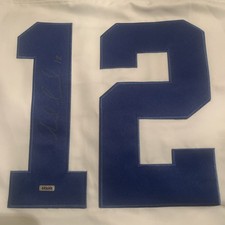 Andrew Luck hand signed Nike On Field Jersey Authenticated picture