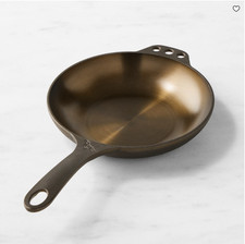 Smithey Seasoned Cast Iron Chef Skillets picture