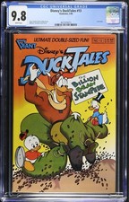 Disney's DuckTales #13 CGC 9.8 WP NM/MT Gladstone 1990 Last Issue 🐥🐣 picture