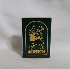 Vintage Josh's Restaurant Matchbox Fort Mitchell Kentucky Advertising Matchbook picture