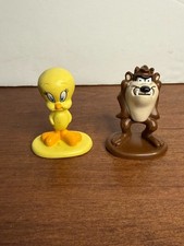Vintage Tasmanian Devil and Tweety Bird figures picture