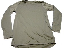 NEW ARMY OCP SILK WEIGHT TOP LEVEL 1 BASE LAYER SHIRT SMALL/REGULAR UNDERSHIRT picture