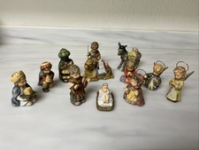 Vintage Berta Hummel Goebel Nativity 12 Pieces 1999/2000 Jesus Mary Donkey Wize picture