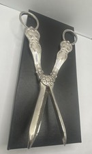 Vintage Richards of Sheffield Golden Age sewing scissors Made In England Silver picture