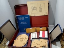 Vintage 1955 WAIS Wechsler Adult Intelligence Scale Test Kit Psychology w Case picture