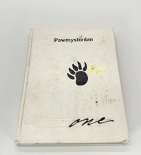 1991 STONINGTON HIGH SCHOOL YEARBOOK, THE PAWMYSTONIAN, PAWCATUCK, CONNECTICUT picture