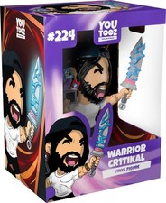 Youtooz Warrior Cr1tikal #224 4.8