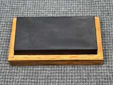B35 Smith's / Norton Black Hard Arkansas Sharpening Stone - 4
