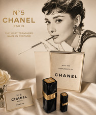 Gorgeous Vintage CHANEL No. 5 Boxed Set – Full Contents – Pure Perfume & Cologne picture