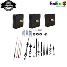 DIY Wall Quartz Clock Movement Mechanism Replacement Repair Kit Tool Parts Hands picture