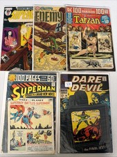 Silver Age Comic Book Lot 5x Copies From 1960s DC Comics 1st Print Lot #20 *Z16 picture