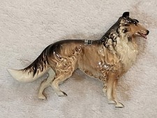 Vintage 1953 Hagen Renaker Collie Dog Figurine Mint picture