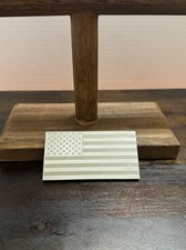 Franklin Mint “27th U.S. Flag”-Hawaii- 1408 Gr Sterling Silver Ingot 1974 🔥 picture